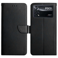 Nappa Texture -aito nahkakotelo Xiaomi Poco X4 Pro 5G:lle, törmäyksenestoinen lompakkoteline, Mag