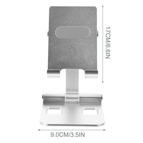 1St Verstelbare Aluminium Telefoonhouder Desktop En Tablet 1