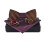 1Set Strik Corsage Set Met Paarse Stoffen Details 10