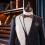 1Set Strik Corsage Set Met Paarse Stoffen Details 3