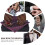 1Set Strik Corsage Set Met Paarse Stoffen Details 4
