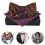 1Set Strik Corsage Set Met Paarse Stoffen Details 5