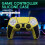 Silicone Case for PS5 DualSense Controller with Thumb Grip Caps Soft Protective Case Special Edition Series 4