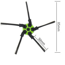 Rollo Principal de Alta Calidad, Cepillo Lateral, Bolsa para Polvo para Aspiradora Robot para   S9 9150 S9+ , Piezas con Filtro HEPA