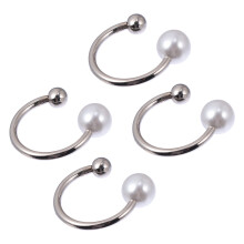 4St Duurzame Parel Broches Kraag En Decoratie