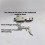 Stainless Steel Three Linkage Mechanical Lock Rope Device Wire Rope  String Pull String Card String 3