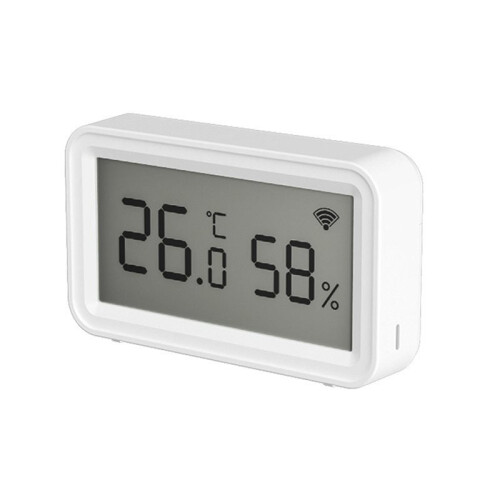 Tuya Zigbee Temperature Humidity Sensor Thermomete Hygrometer Home Automation APP for Alexa  Assistant 1