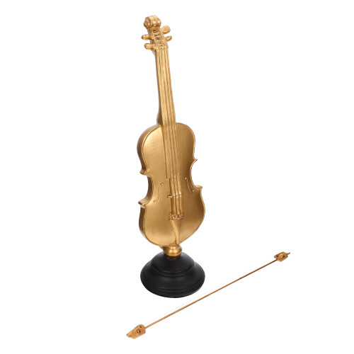 1X Duurzame Synthresin Viooldecoratief Beeldje