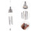 1Wind Chime Ornament Hout Mediterrane Stijl 8