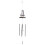 1Wind Chime Ornament Hout Mediterrane Stijl 9