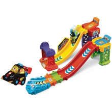 VTECH - Tut Tut Boliden - Sprungbrett Extreme Wasserfälle + Lucas, der König der Meisterschaft
