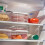 Meat Container for Fridge, Stackable Cold Cuts Storage Containers with Clear Lids for Meat, Bacon 3