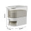 Automatic Rice Dispenser 10KG Large Capacity Insect Proof Sealed Grain Storage Container Keep Dry Fresh 7