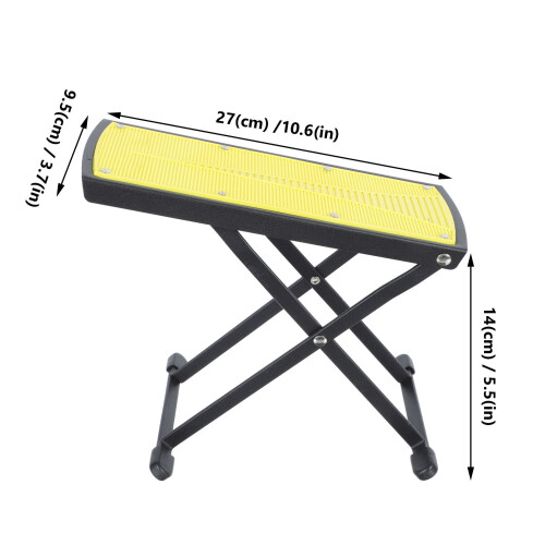 1St Lichtgewicht Pedicure Voetsteun Met Antislip 1