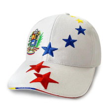 2026 Brodeerattu baseball-lippis Venezuelan lipulla miesten ja naisten aurinkovoidepipo