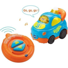 VTECH - Tut Tut Boliden - Mein Tut Tut Ferngesteuertes Auto - Hugo, Super Turbo