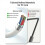 Universal USB VR Link Cable for Meta Quest 3S/3/2 for  4 VR Headset Fast Charging Data Transfer Cord 16FT 6