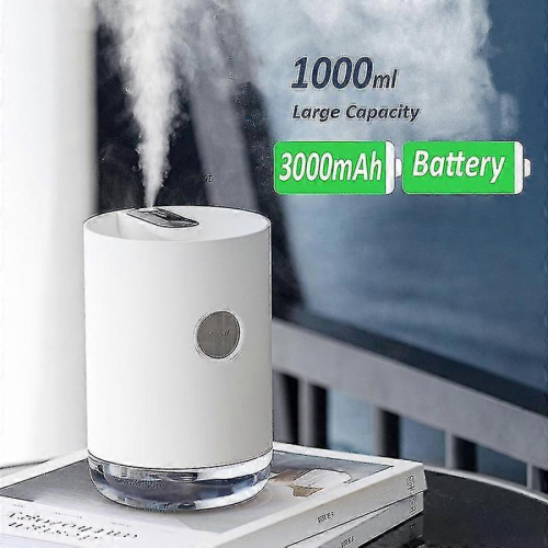 2025 Οικιακός Υγραντήρας Αέρα 1l 3000mah Φορητός Ασύρματος Διαχύτης Ομίχλης Αρώμα 2