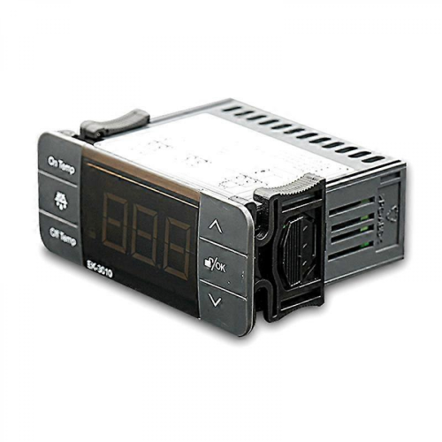 EK-3010 Θερμοκρασιακός ελεγκτής 220V με αισθητήρα ψύξης/θέρμανσης και συναγερμ 1