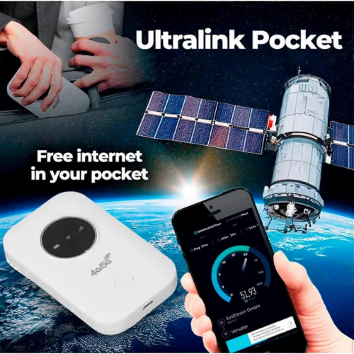 Pocket Router - Έξυπνο WiFi υψηλής ταχύτητας, δωρεάν internet οπουδήποτε, απεριόριστο 1