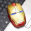 Ασύρματο ποντίκι Iron Man ποντίκι εργονομικό 2.4g φορητό υπολογιστή κλικ αθόρ 3