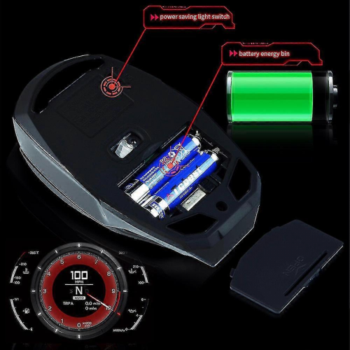 Ασύρματο ποντίκι Bluetooth Iron Man Ποντίκια παιχνιδιών υπολογιστή Ποντίκι υπερ 2