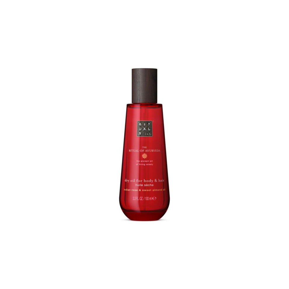 Rituals The Ritual Of Ayurveda Dry Oil Hydrating Dry Body Oil 100 Ml