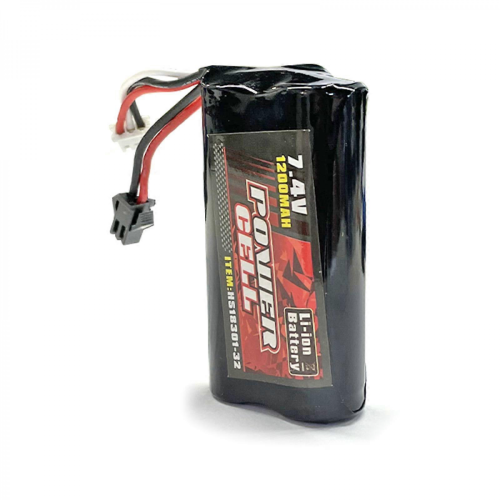 Σετ μπαταριών ιόντων λιθίου 7.4V 1200mAh μεγάλης χωρητικότητας για τηλεχειρισ