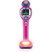Micro Karaoke Kind VTECH Kidi Super Star Moov Rosa - 6 Jahre und älter