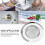 (Fine Hole) Anti-Clog Sink Strainer - Kitchen Drain Protector 6