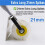 25cm Spiked Roller for Self Leveling Concrete, Defoaming Tool with  Guard, for Epoxy Garage Flooring Basement DIY 3