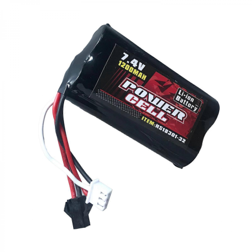 Σετ μπαταριών ιόντων λιθίου 7.4V 1200mAh μεγάλης χωρητικότητας για τηλεχειρισ 2