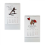 Ημερολόγιο γραφείου Ιησούς Χριστός 2026 2 τεμάχια – Ένα ξεκαρδιστικό, ιδιόρ 3