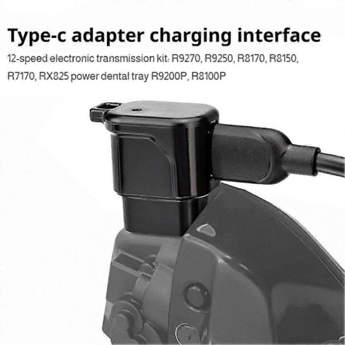 Συμπαγής φορητός φορτιστής ποδηλάτου USB-C γρήγορος συμβατός με Shimano. 12S Di2 Ele 1