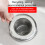 (Fine Hole) Anti-Clog Sink Strainer - Kitchen Drain Protector 8