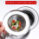 (Fine Hole) Anti-Clog Sink Strainer - Kitchen Drain Protector 9