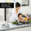 (Fine Hole) Anti-Clog Sink Strainer - Kitchen Drain Protector 12