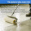 25cm Spiked Roller for Self Leveling Concrete, Defoaming Tool with  Guard, for Epoxy Garage Flooring Basement DIY 5