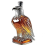 350ml Whiskey Decanter Bald Eagle, Dachshund, Owl, Shaped Bottle, Eagle Shaped 1