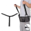 Pants Dressing Aid Device Pants Assistant Device Trouser Pulling Helper Folding Metal Clip Adjustable Strong Grip for Disabled 1