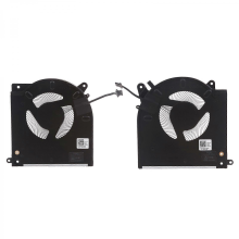 CPU GPU Fan DC12V Cooling Fans Compatible With Alienware M15 R3 R4 0D1X38 0TG9V0 Notebook CPU Cooler Radiator Fans Laptop Heatsink