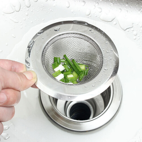 (Fine Hole) Anti-Clog Sink Strainer - Kitchen Drain Protector 2