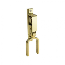 Instant Locking Gate Latch Heavy-Duty One-Hand Gate Latch for Farm, Ranch &amp; Backyard Automatic Spring Lock