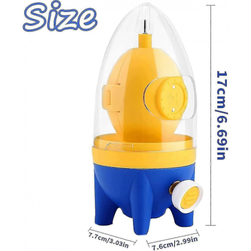 Egg Yolk Mixer, Quick Manual Portable Egg Maker, Spinner for Kitchen Egg Mixing -LL 1