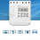 Three Phases 380V 415V TIMER Programmable Switch with Backlight 5