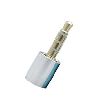 1 Unidade de Bloqueador de Áudio para Microfone de 3,5 mm para Fones de Ouvido, Protege o Microfone e Sua Privacidade em Laptops, Tablets e