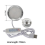 Για το κιτ λαμπτήρων Bambu Lab LED, ρυθμιζόμενο κιτ φωτισμού, εξαρτήματα φωτι 3