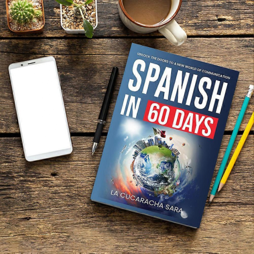 Spanish in 60 Days Language Learning Workbook - Learn Local Slang &amp; Conversation Starters with Practical Grammar Rules? 1
