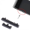 Power Button + Volume Button Control Knob (Black) Compatible with Google Pixel 6 4