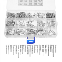 290pcs Pin Connector Kit for Car Electrical Wire Terminals 1-3.5mm Male Female Automotive Wiring Connectors Electrical Connectors